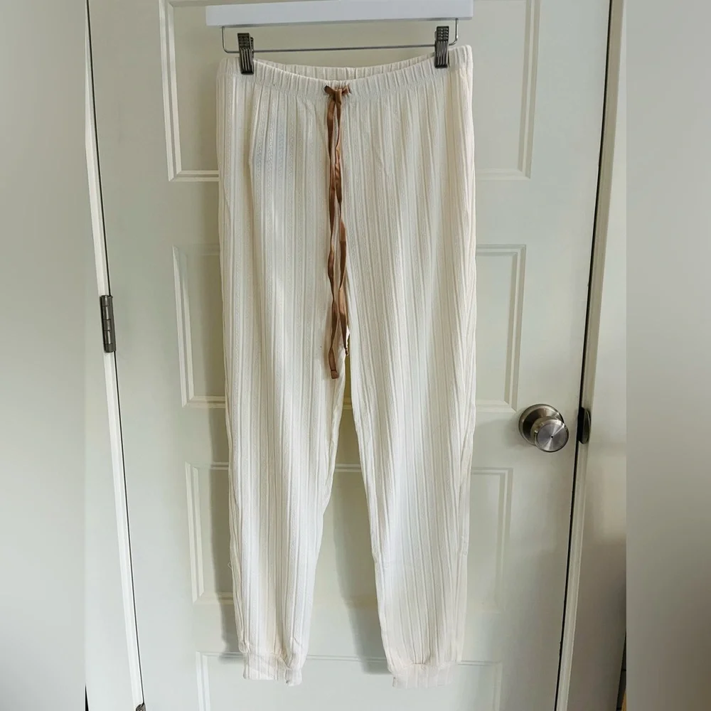 Blu Pepper Cream Knit 2pc Lounge Set - Picture 7 of 15